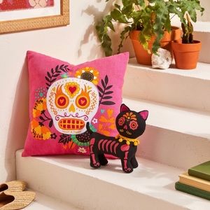Dia De Los Muertos Accent Pillow